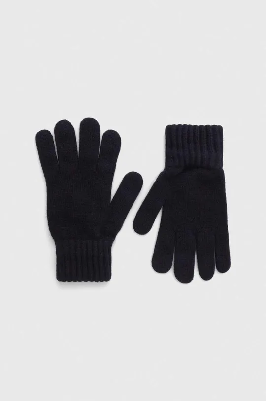 σκούρο μπλε Μάλλινα γάντια Barbour Ανδρικά