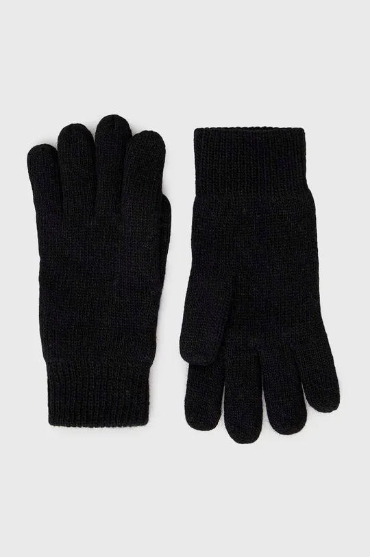 μαύρο Μάλλινα γάντια Barbour Carlton Ανδρικά