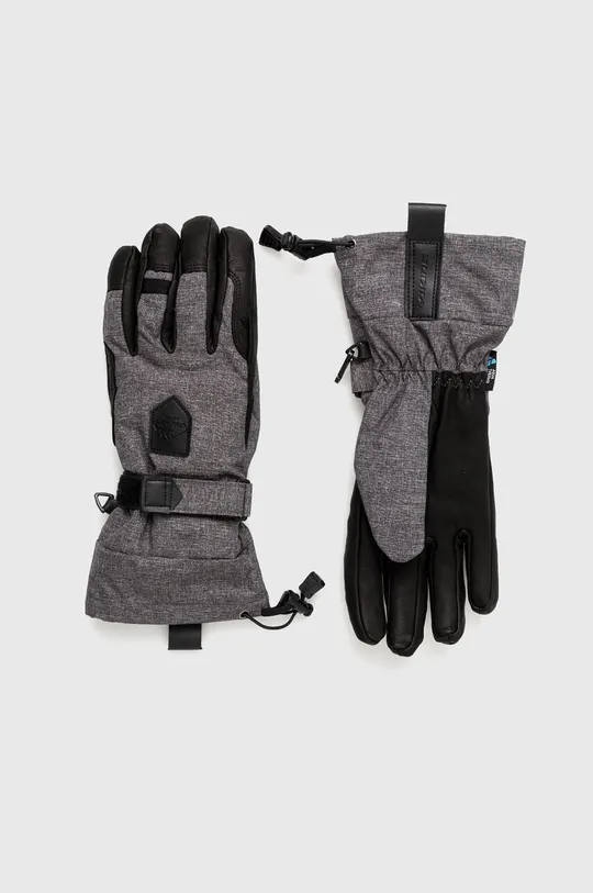 sivá Lyžiarske rukavice Viking Bjorn Pánsky