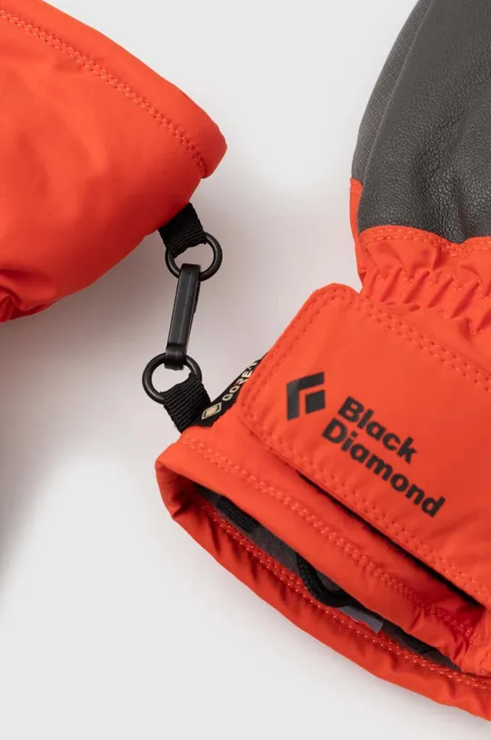 Lyžiarske rukavice Black Diamond Mission MX sivá