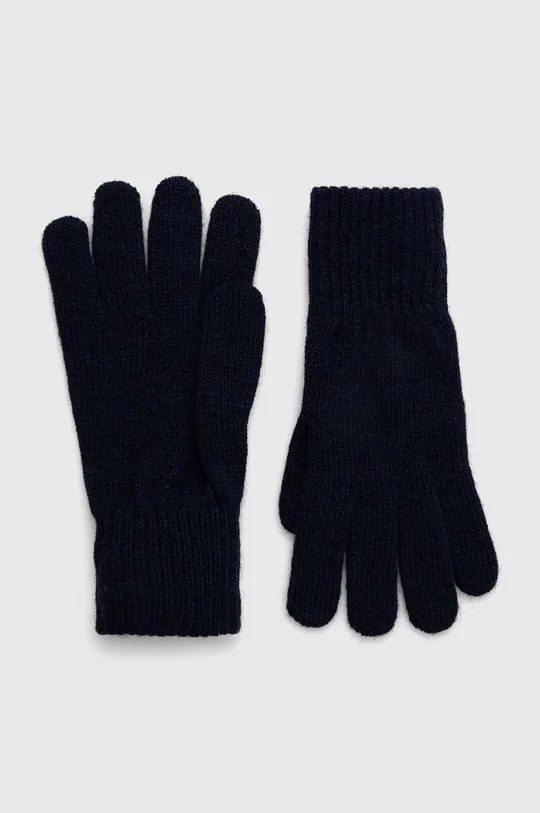 σκούρο μπλε Γάντια από μείγμα μαλλιού Colmar Unisex