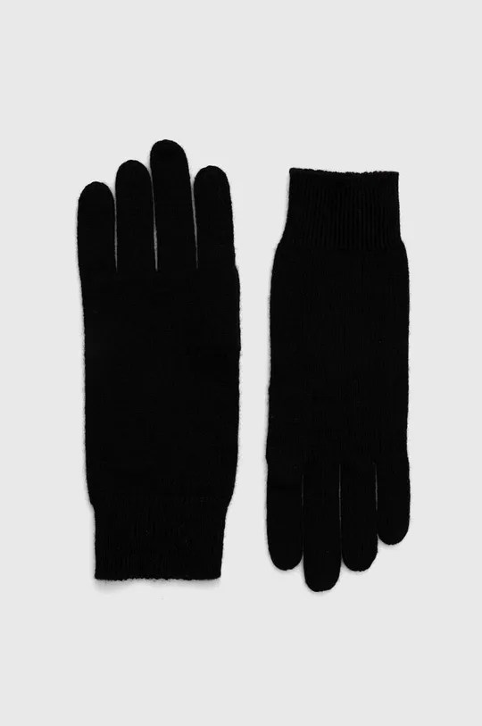 μαύρο Γάντια κασμίρ United Colors of Benetton Unisex