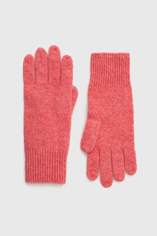 ροζ Γάντια από μείγμα μαλλιού United Colors of Benetton Unisex