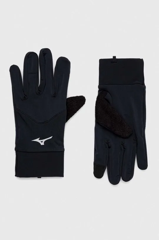 μαύρο Γάντια Mizuno Unisex