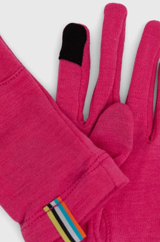 Γάντια Smartwool Thermal Merino ροζ