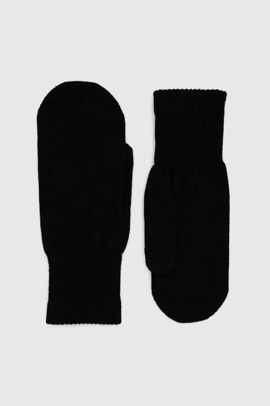 czarny Smartwool rękawiczki Knit Unisex