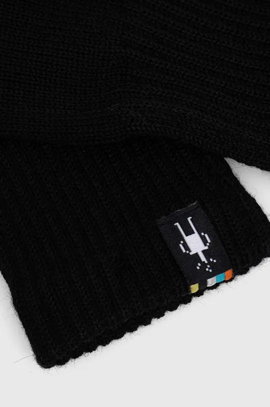 Перчатки Smartwool Knit чёрный