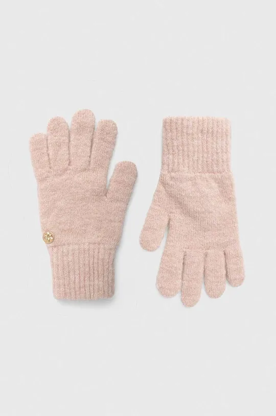 ροζ Γάντια από μείγμα μαλλιού Granadilla Unisex