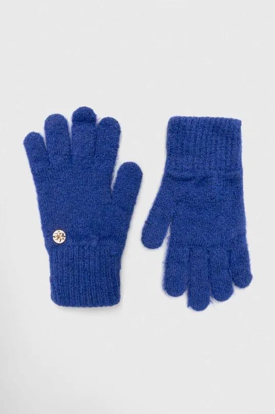 μπλε Γάντια από μείγμα μαλλιού Granadilla Unisex