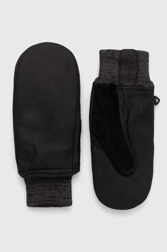 čierna Lyžiarske rukavice Black Diamond Dirt Bag Unisex