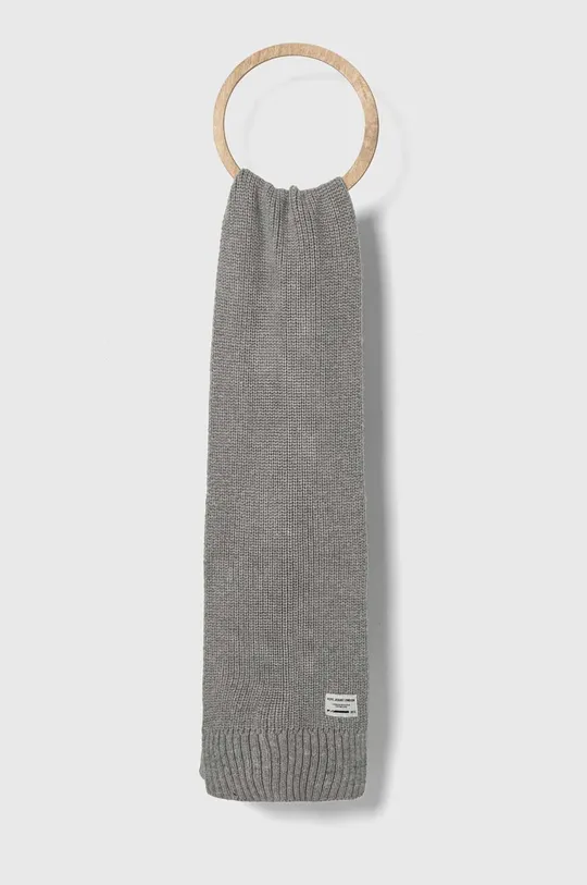 сірий Дитячий шарф з домішкою вовни Pepe Jeans Для хлопчиків