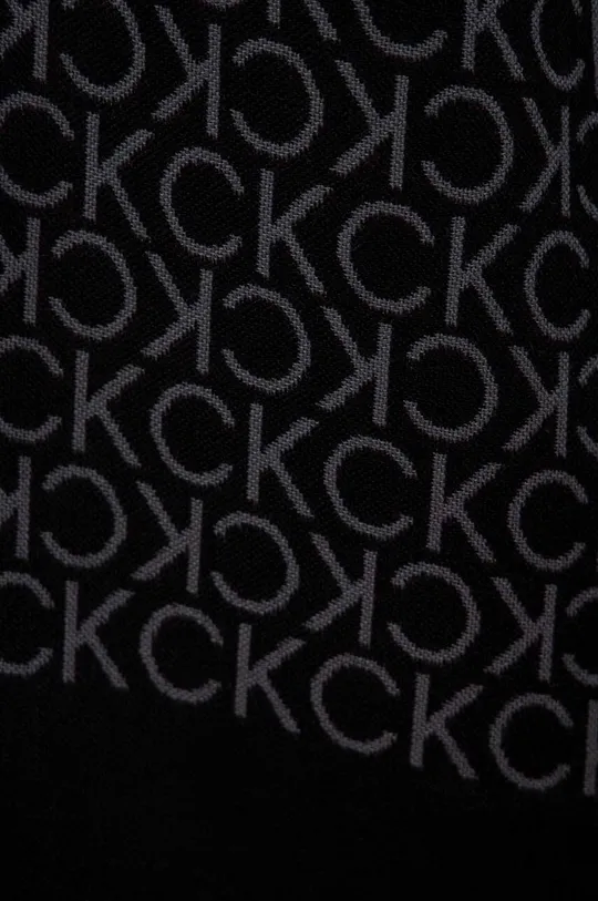 Calvin Klein szalik czarny