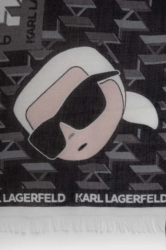 Karl Lagerfeld kendő többszínű