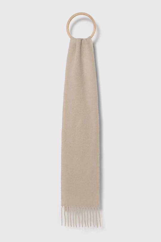 beige Samsoe Samsoe wool scarf Women’s