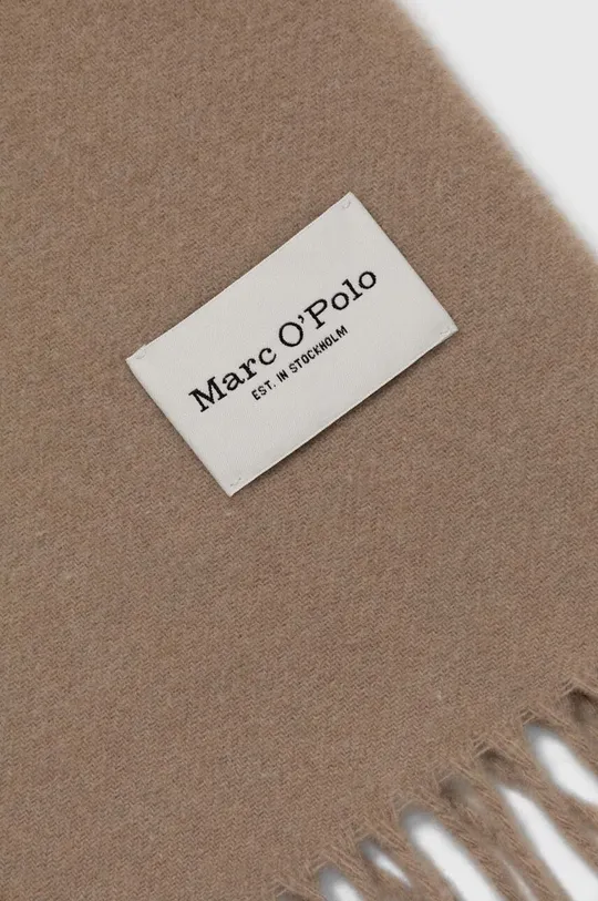 Μάλλινο κασκόλ Marc O'Polo 100% Παρθένο μαλλί