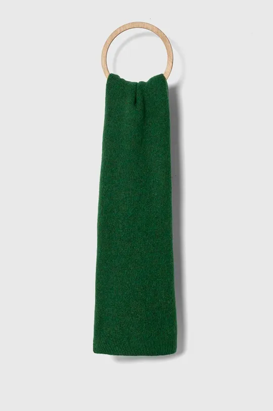 πράσινο Μαντήλι από μείγμα μαλλιού American Vintage Γυναικεία