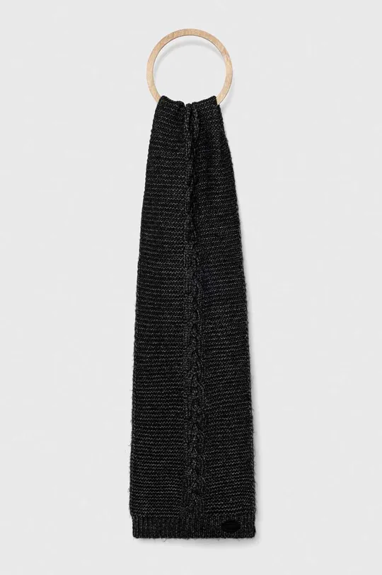 crna Kratki šal s primjesom vune Guess Ženski