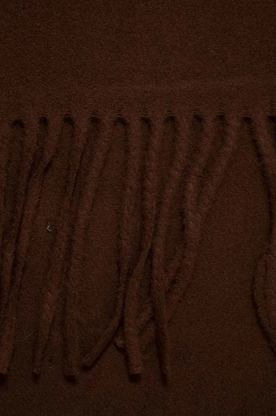 Kratki vuneni šal Tiger Of Sweden smeđa