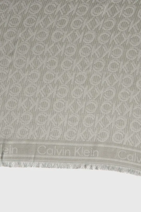 Платок Calvin Klein зелёный