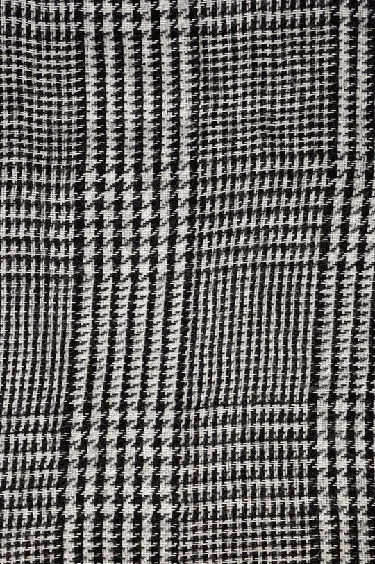 Marella sciarpacon aggiunta di lana nero