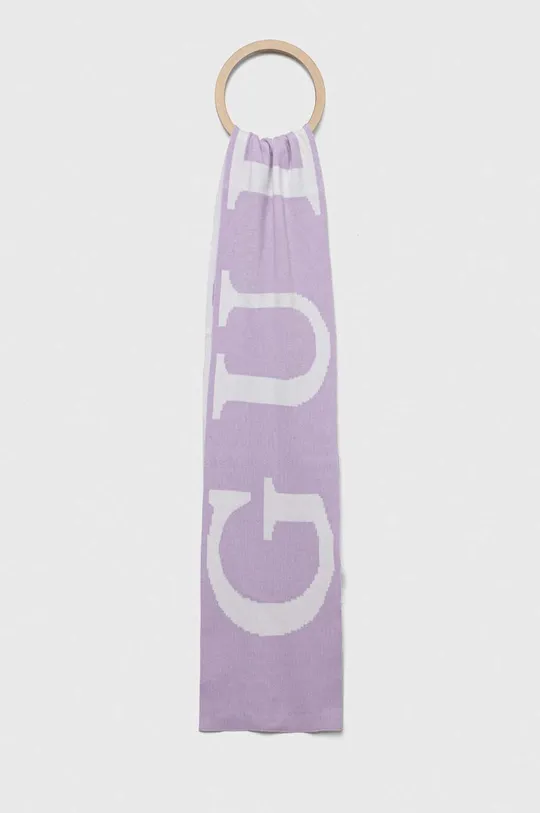 фиолетовой Детский шарф Guess Для девочек