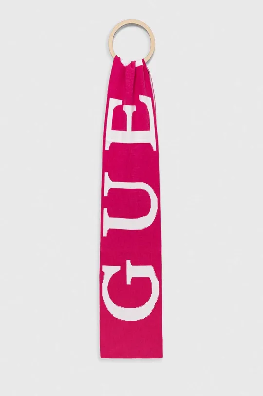 рожевий Дитячий шарф Guess Для дівчаток