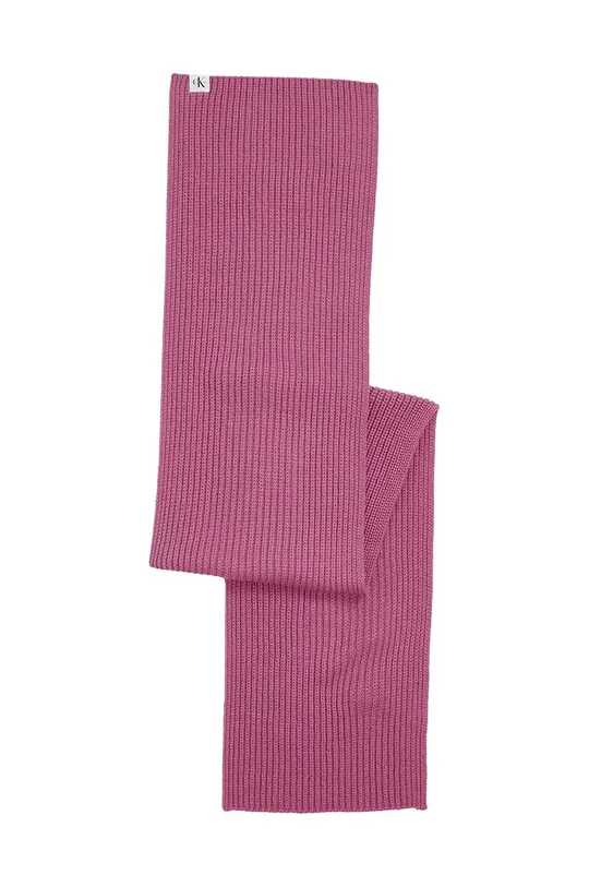 рожевий Шарф Calvin Klein Jeans Для дівчаток