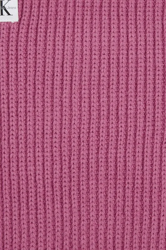 Κασκόλ Calvin Klein Jeans ροζ