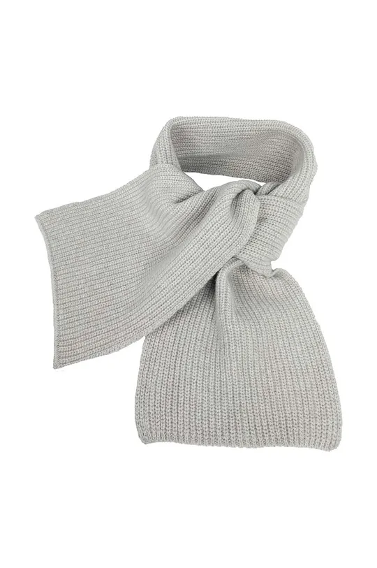 Jamiks sciarpa con aggiunta di lana bambino/a ALMA grigio
