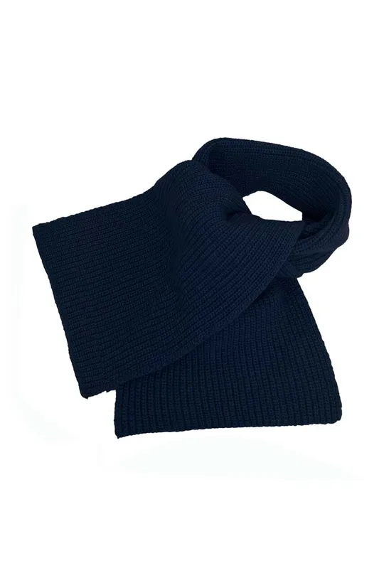 тёмно-синий Детский шарф с примесью шерсти Jamiks ALMA Для девочек