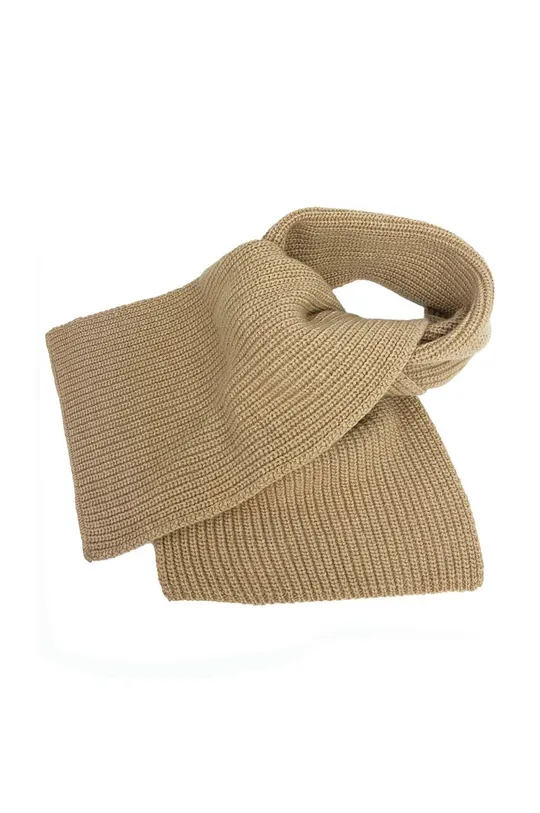marrone Jamiks sciarpa con aggiunta di lana bambino/a ALMA Ragazze
