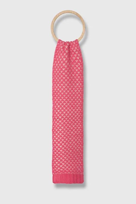 рожевий Дитячий шарф з домішкою вовни United Colors of Benetton Для дівчаток