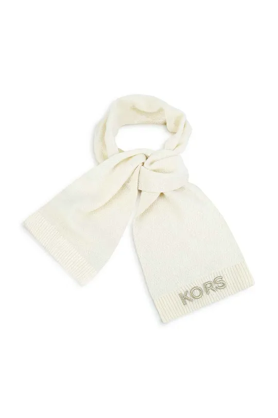 beige Michael Kors sciarpa con aggiunta di lana bambino/a Bambini
