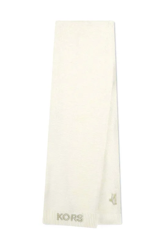 Michael Kors sciarpa con aggiunta di lana bambino/a beige