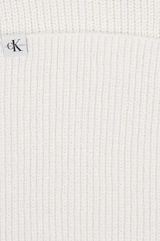 Calvin Klein Jeans szalik dziecięcy beżowy
