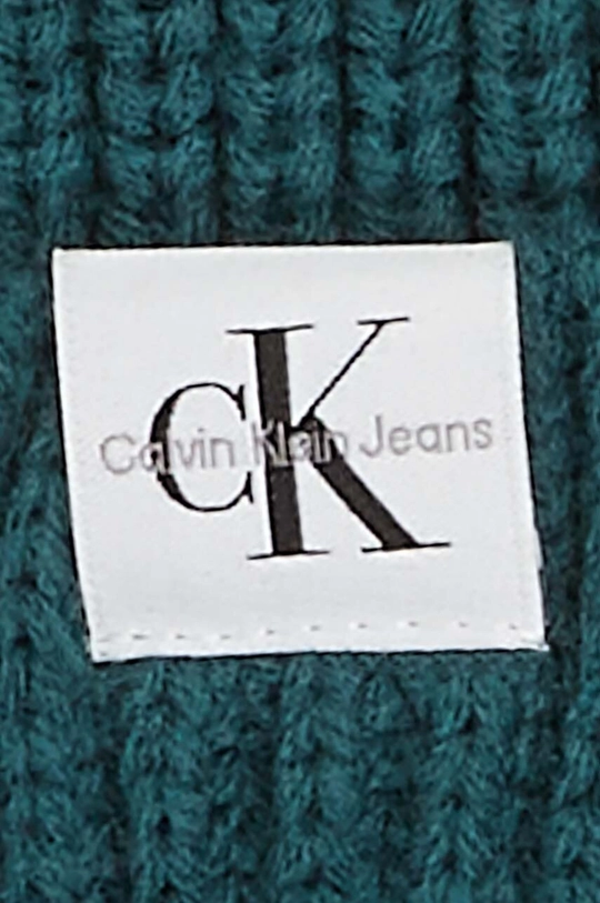 Detský šál Calvin Klein Jeans zelená