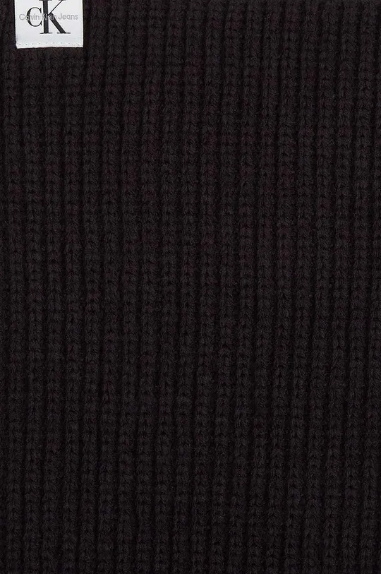 Дитячий шарф Calvin Klein Jeans чорний