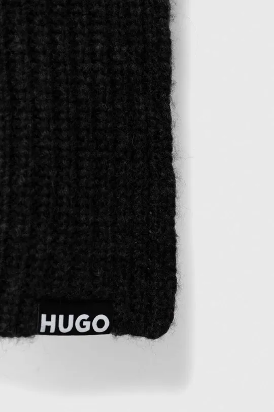 Шерстяная шапка и шарф HUGO