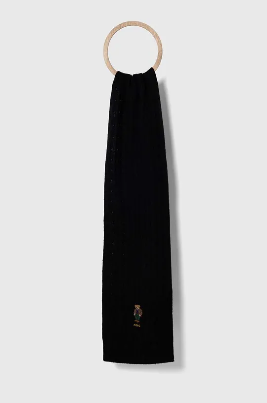 Polo Ralph Lauren czapka i szalik wełniany 90 % Wełna, 10 % Kaszmir