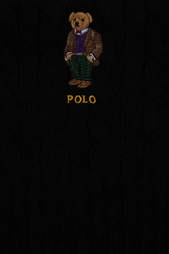 Polo Ralph Lauren czapka i szalik wełniany