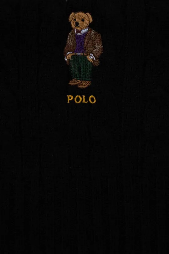 Vunena kapa i šal Polo Ralph Lauren