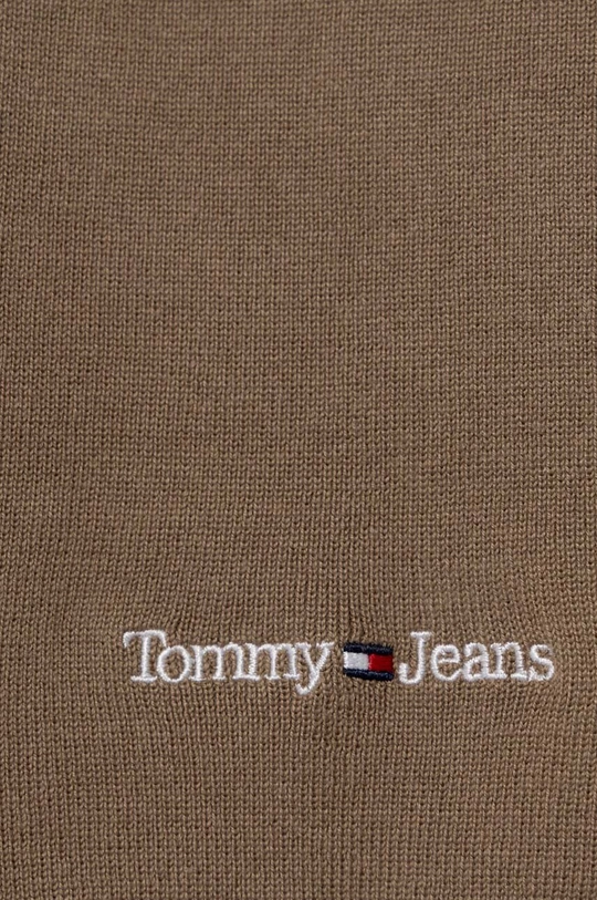 Шарф Tommy Jeans бежевый