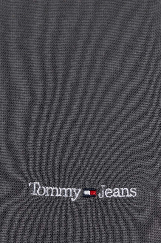 Шарф Tommy Jeans серый