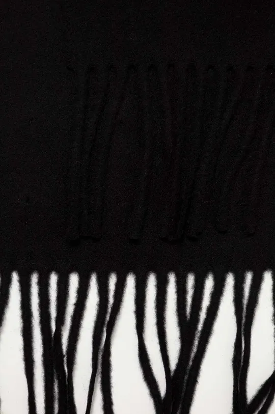 Tiger Of Sweden sciarpa in lana nero