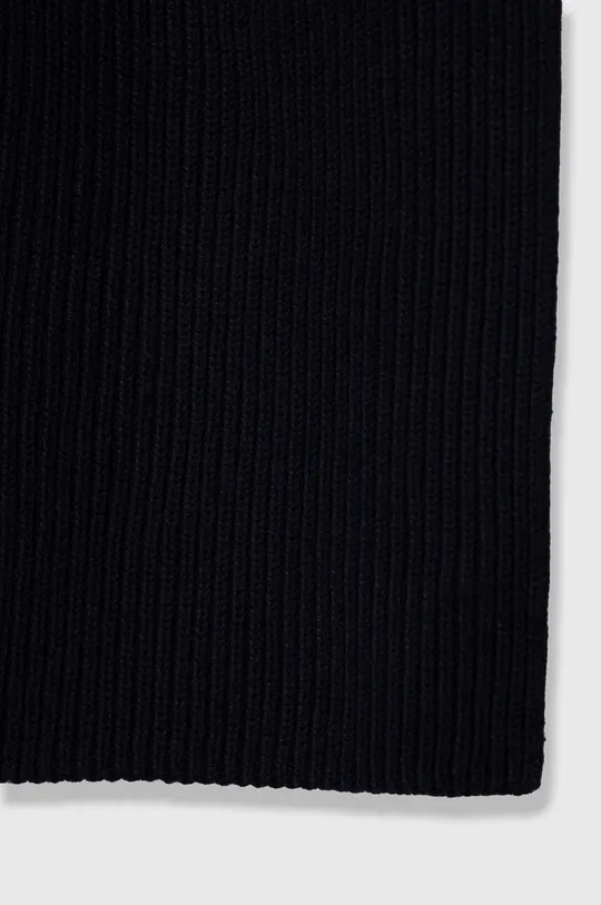 Calvin Klein sál kasmír keverékből sötétkék