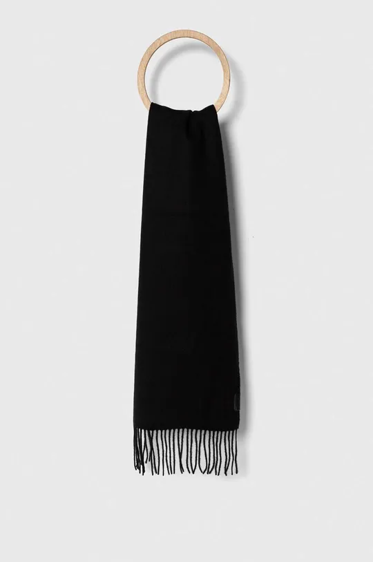 čierna Vlnený šál Calvin Klein Pánsky