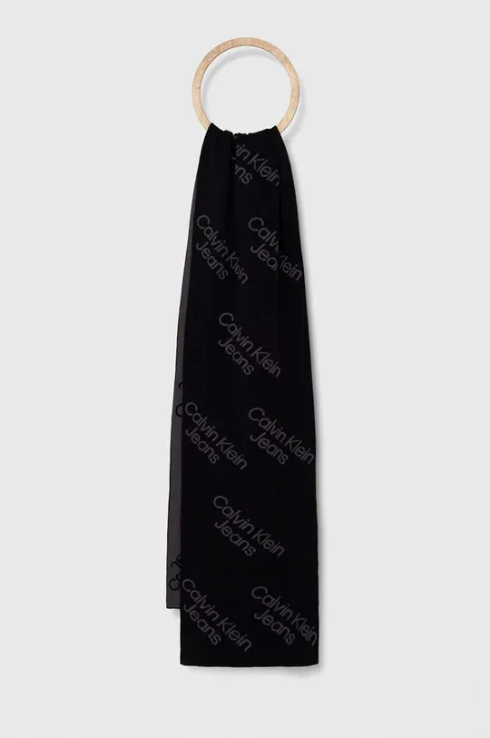 čierna Bavlnený šál Calvin Klein Jeans Pánsky