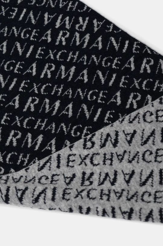 Шарф Armani Exchange 954650.cc312 тёмно-синий AA00