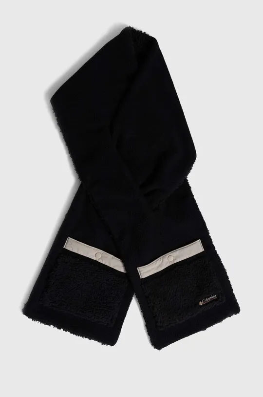 Двосторонній шарф Columbia чорний