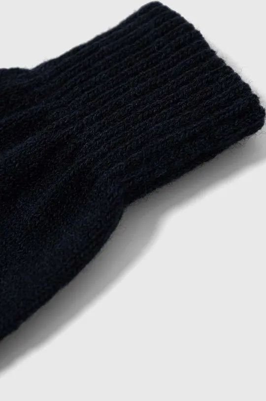 σκούρο μπλε Κασκόλ και γάντια Barbour Tartan Scarf & Glove Gift Set